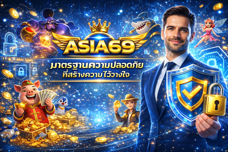 มาตรฐานความปลอดภัยที่สร้างความไว้วางใจ